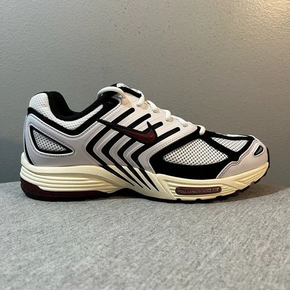 Nike Air Pegasus 2025 White Silver Red Running Men's Shoe Size 11.5 HQ5403 101​